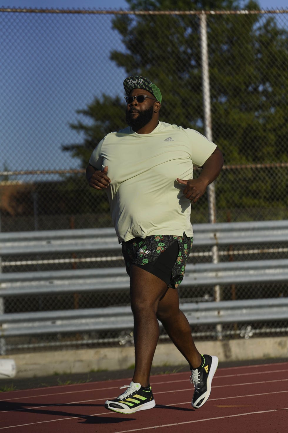 slow af run club