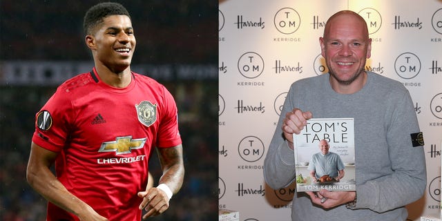 marcus rashford tom kerridge cooking full time project