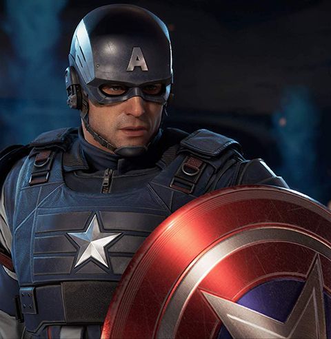 Superhero, Captain america, Fictional character, Hero, Action film, Movie, Action figure, Suit actor, Armour, 