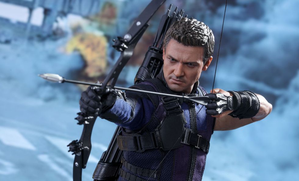 Compound bow, Action figure, Fictional character, Recreation, 
