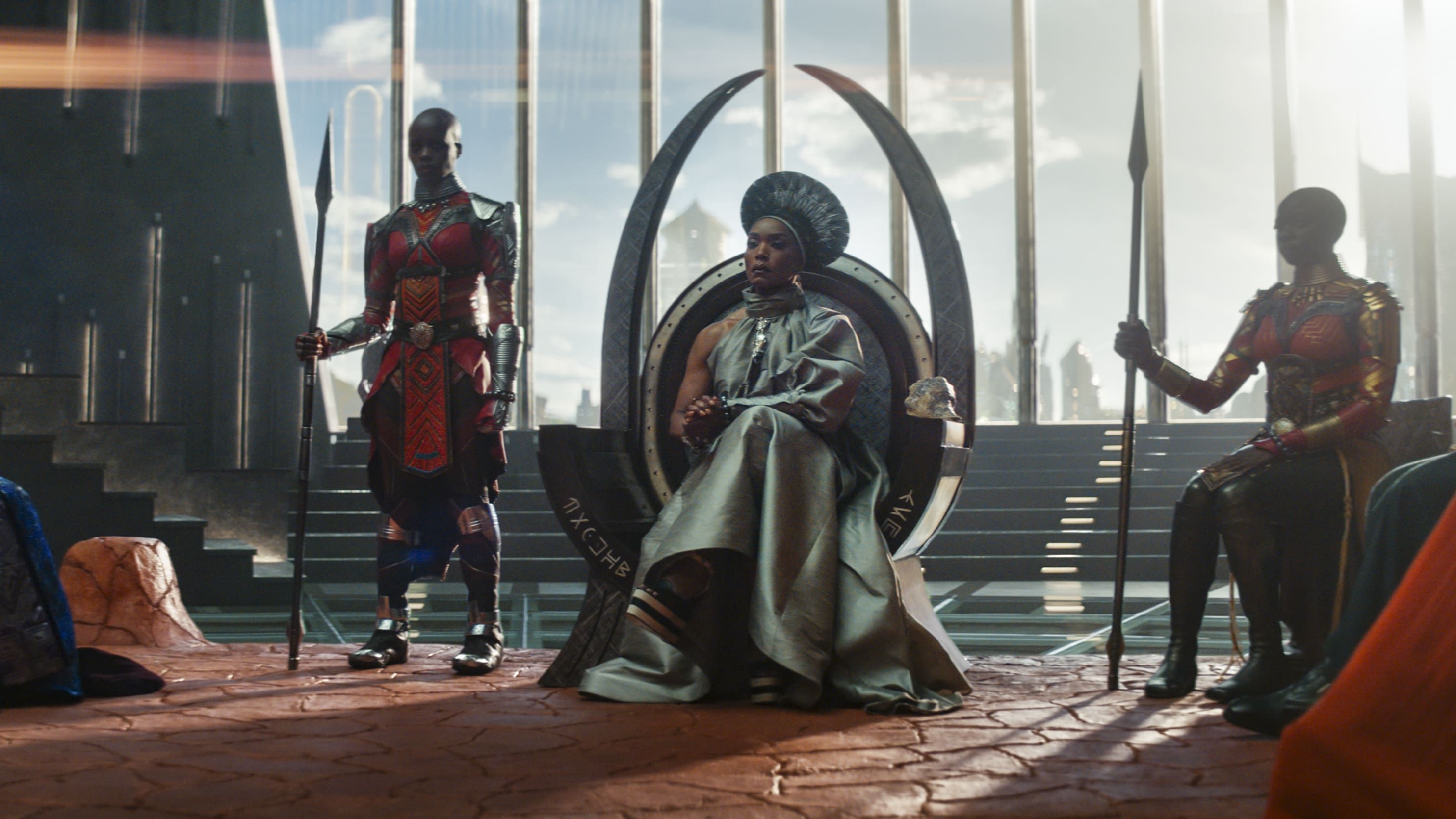 Jomo Tariku's Designs Featured in Black Panther: Wakanda Forever