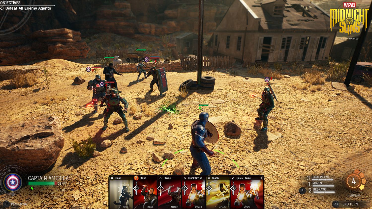 Gameplay footage of Marvel's Midnight Suns has been released - My