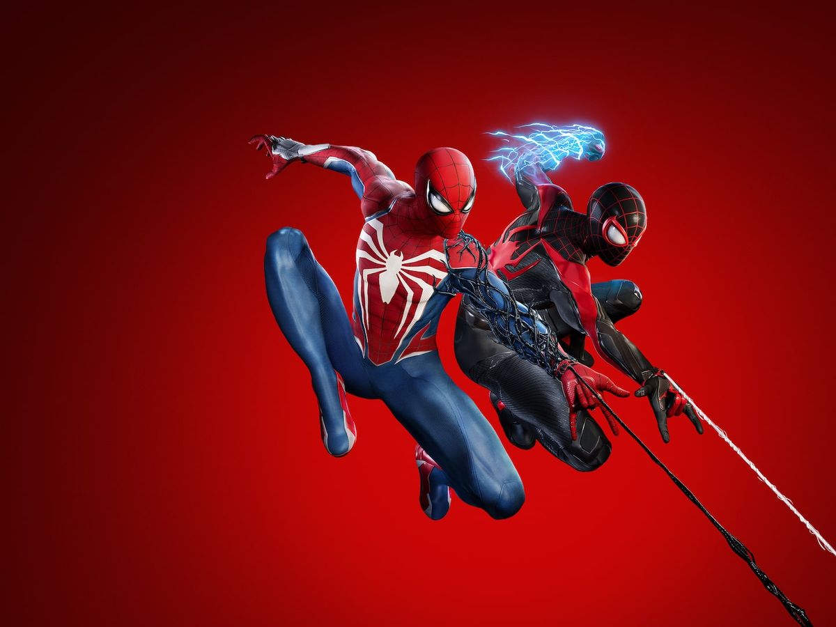 Sony Slim PlayStation5 Marvel Spiderman 2 Bundle