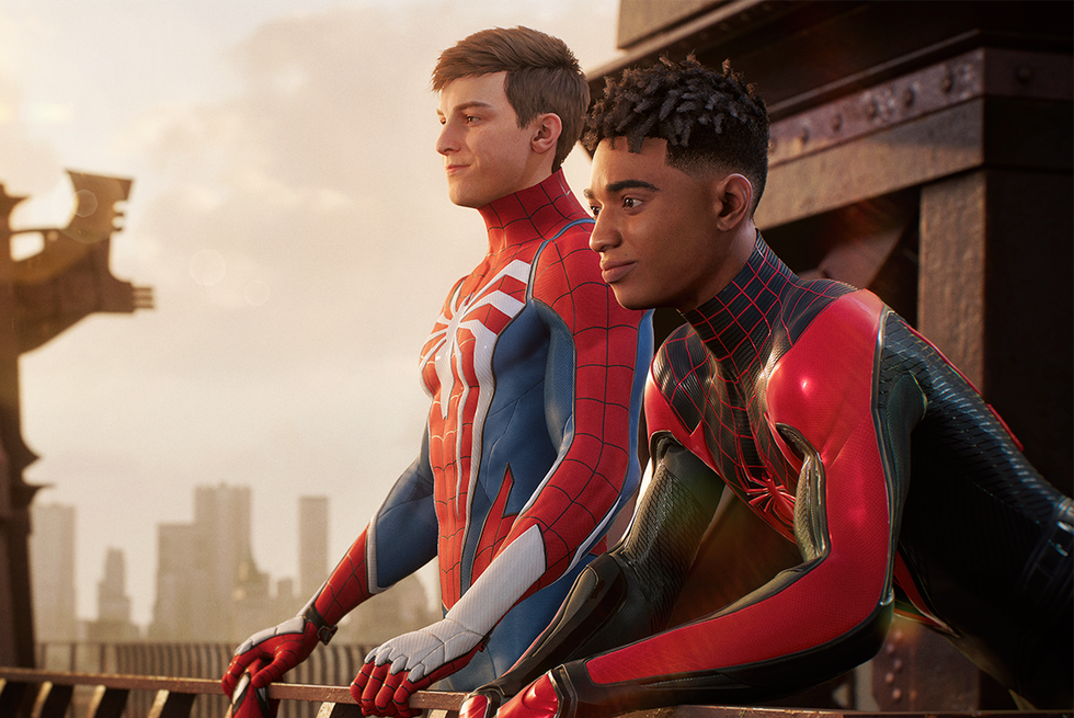 Marvel Spider Man 2, Peter Parker und Miles Morales