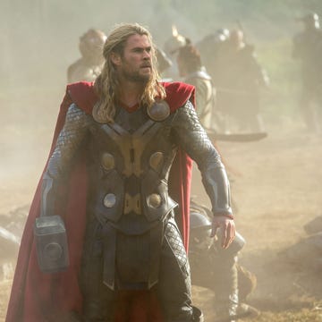 chris hemsworth es thor en el universo marvel