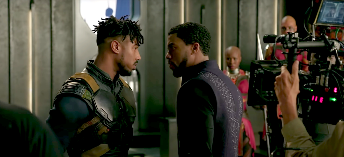 Marvel stars honour Black Panther's Chadwick Boseman in video