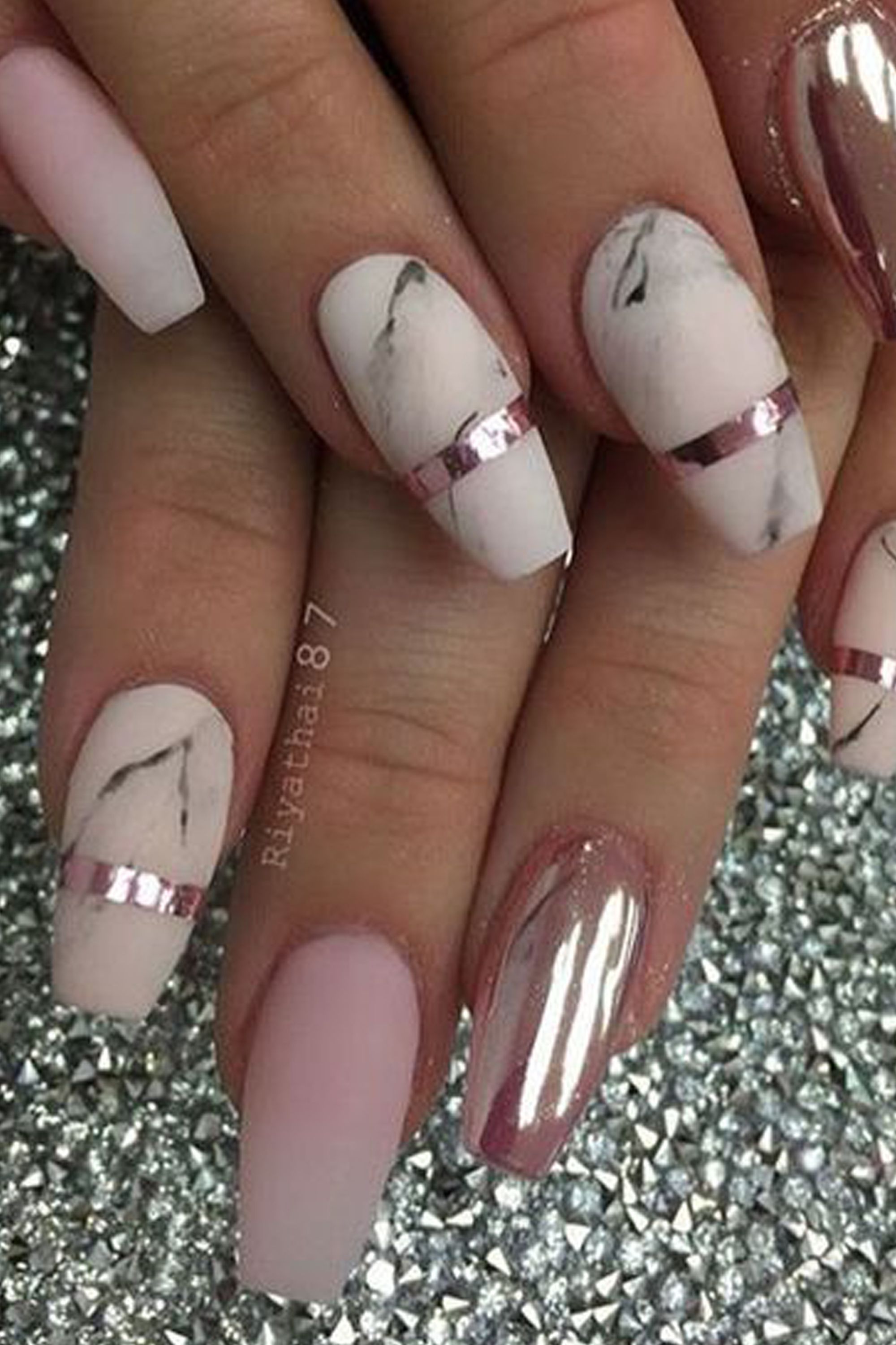 Gel nail deals design ideas