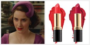 the marvelous mrs maisel revlon lipstick collaboration midge maisel