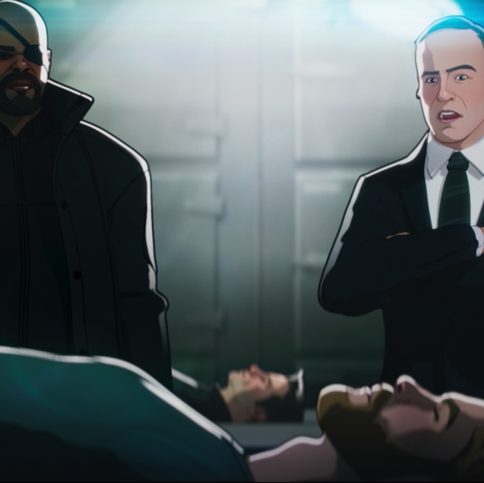 Marvel's 'What If?' Has Fans Questioning Coulson's Sexuality