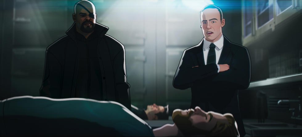 Marvel's 'What If?' Has Fans Questioning Coulson's Sexuality