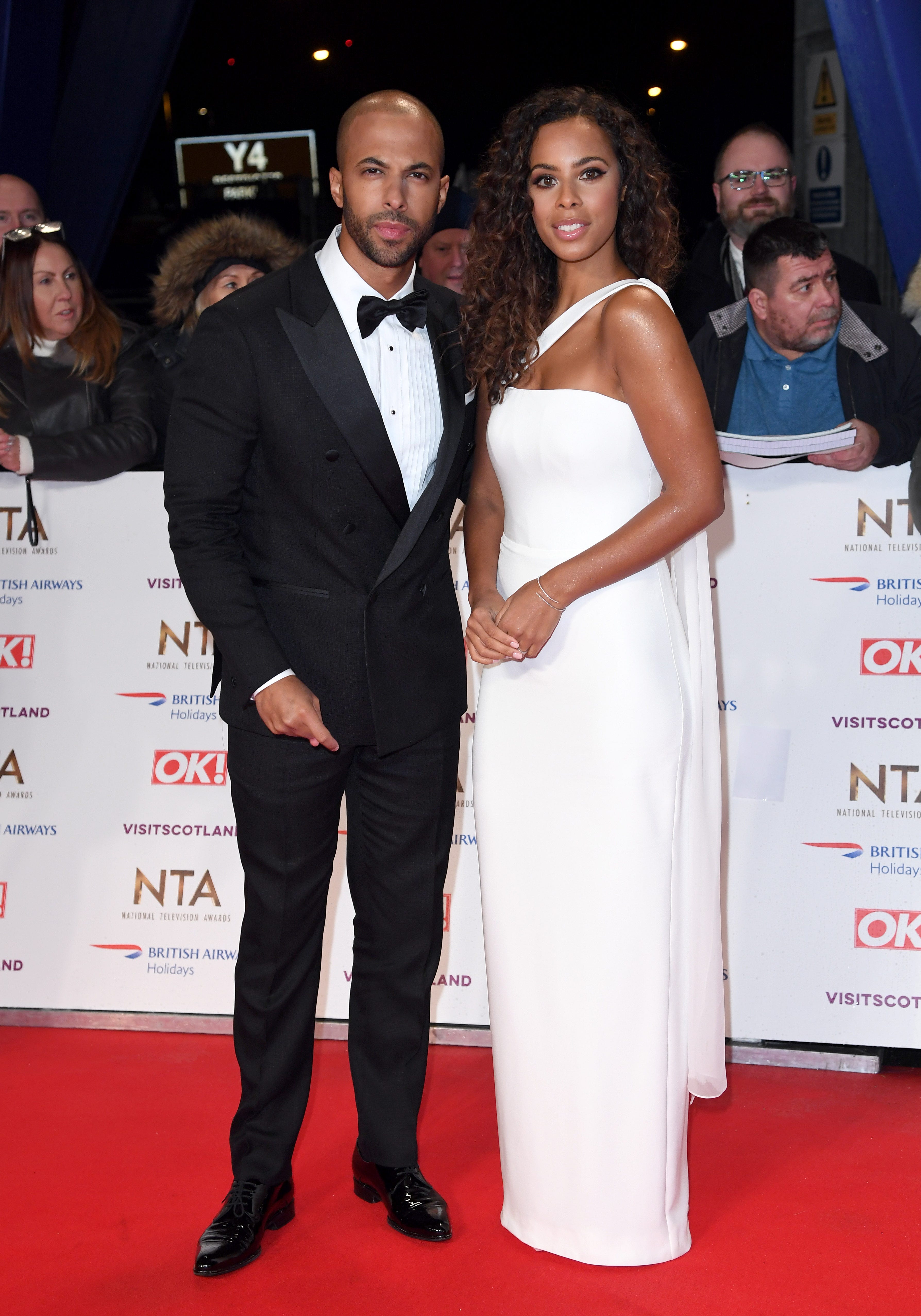 National Television Awards 2019 - Red Carpet Arrivals