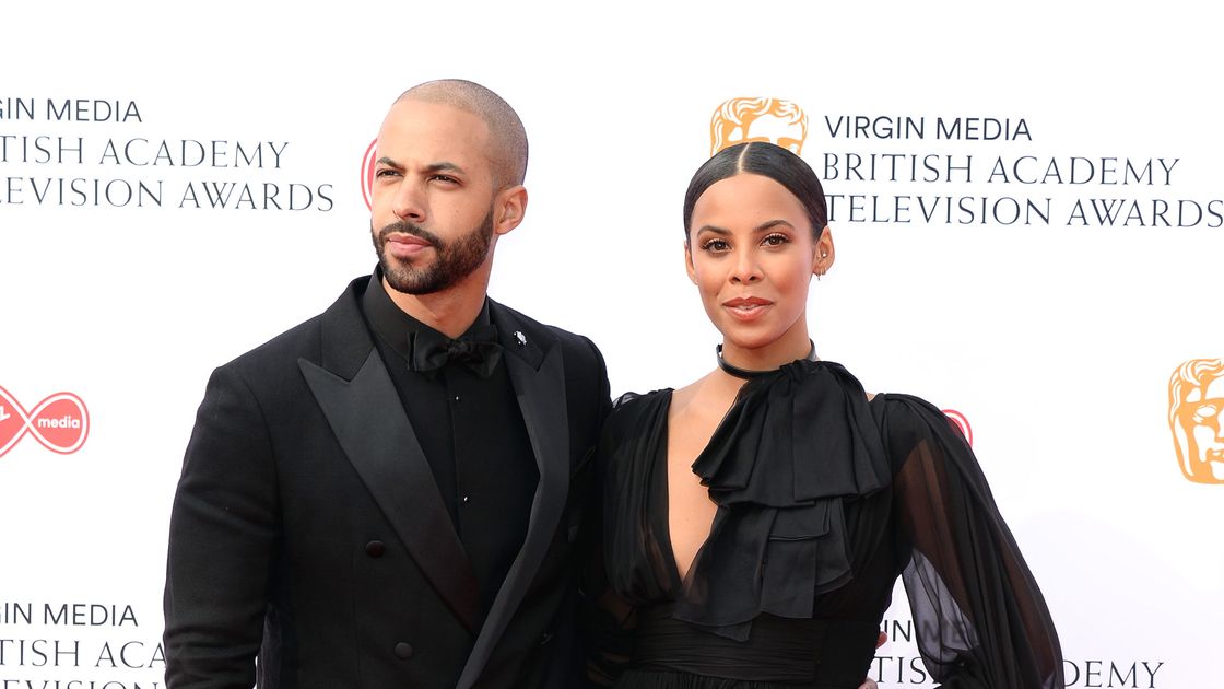 preview for Rochelle Humes shaves husband Marvins head