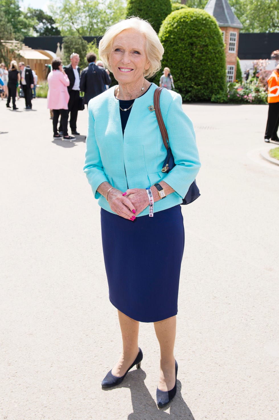 Mary Berry Chelsea Flower Show