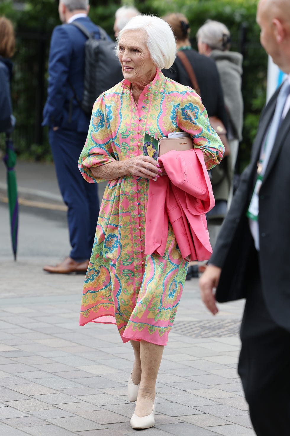 celebrity sightings at wimbledon 2024 day 7