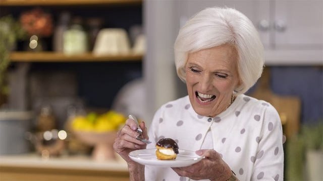 mary berry, love to cook