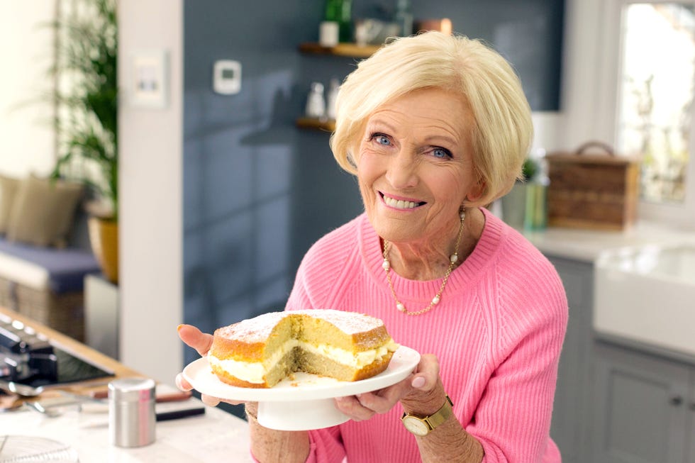 mary berry's quick cooking at heathrow