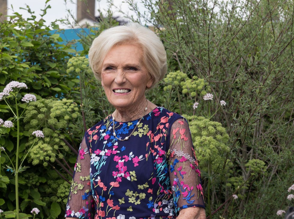Mary Berry Chelsea Flower Show 