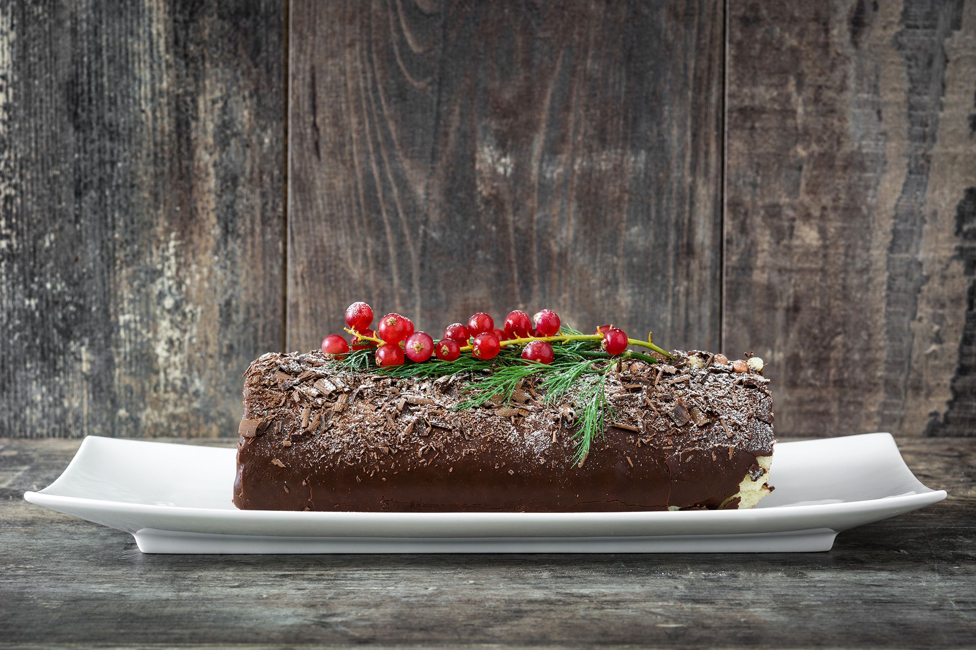 Warm Up The Holdays With A Winter Yule Log