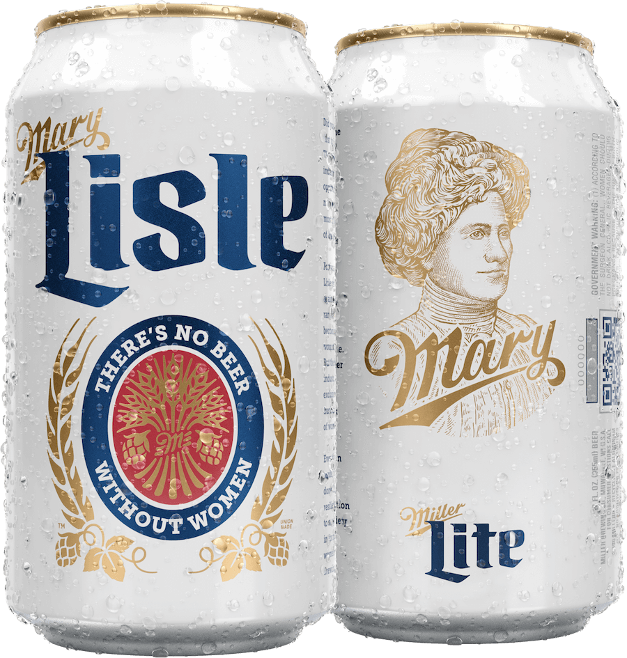 miller lite mary lisle can