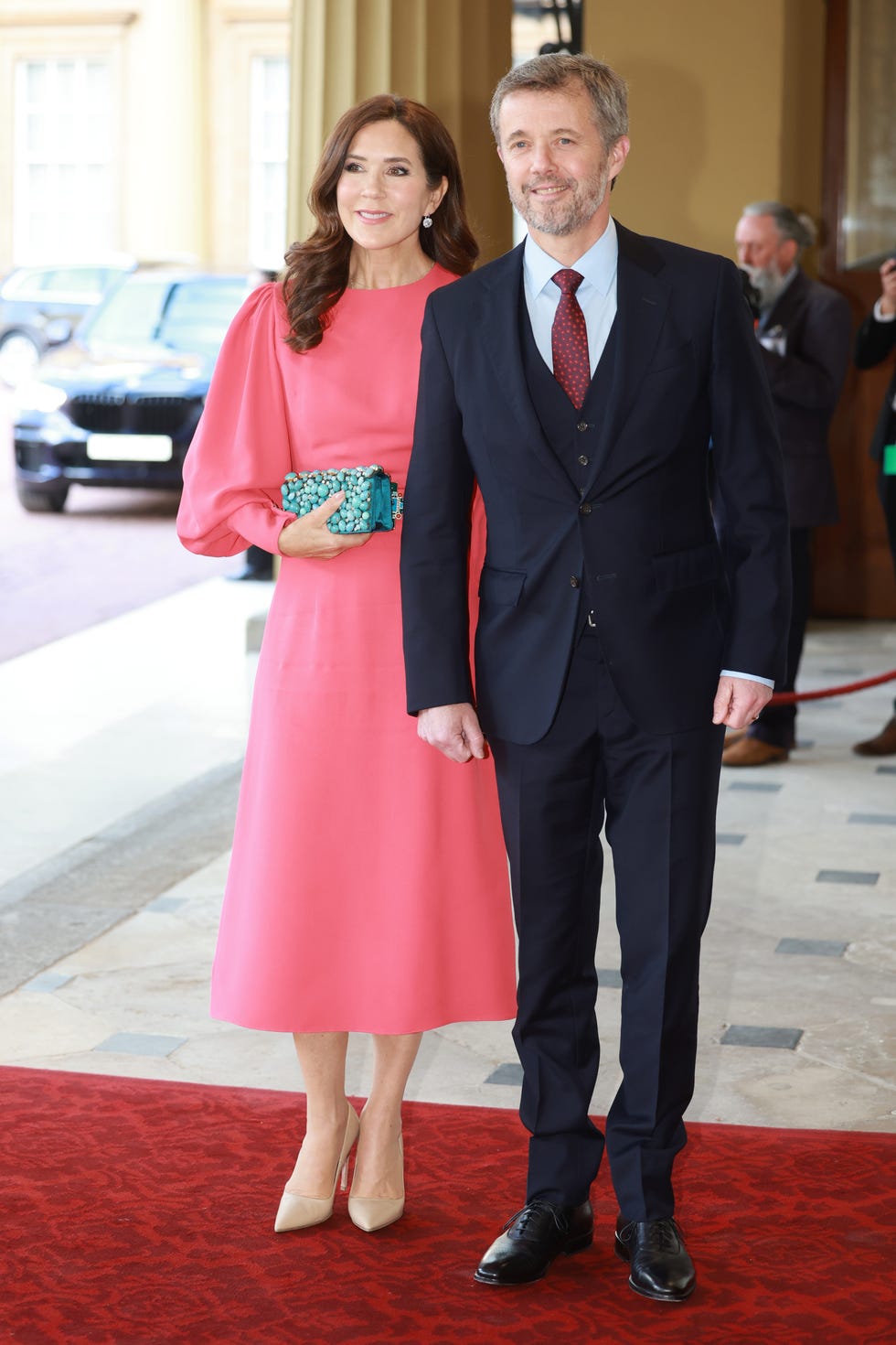 coronation reception for overseas guests