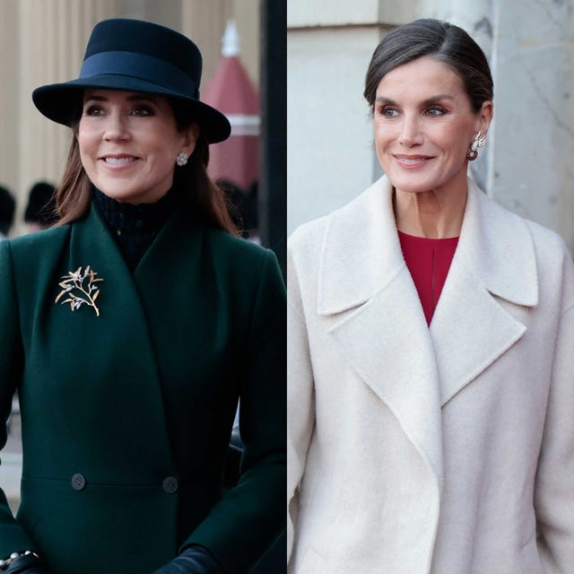 mary de dinamarca y letizia