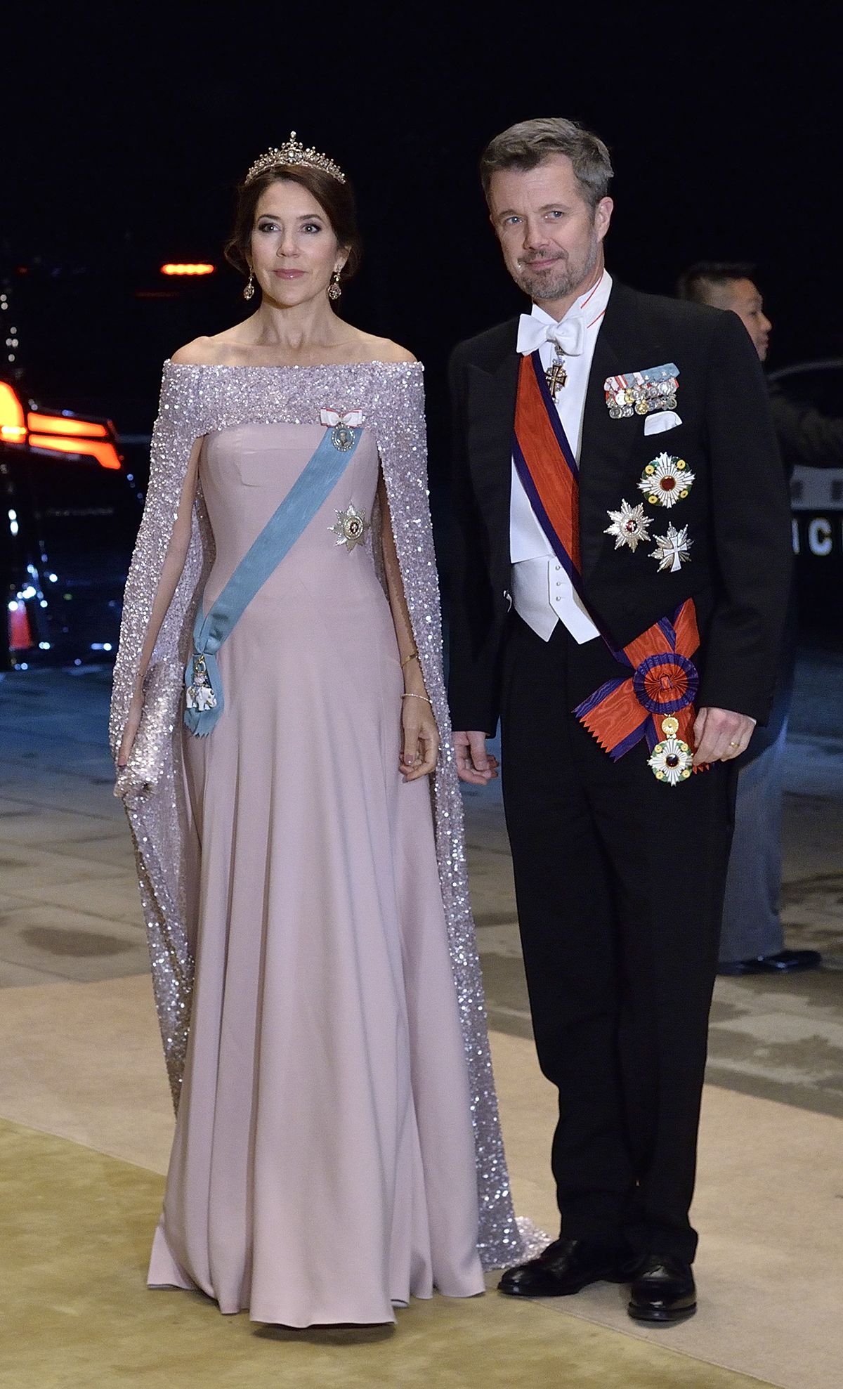 El curioso vestido de gala de Mary de Dinamarca que es, a su vez