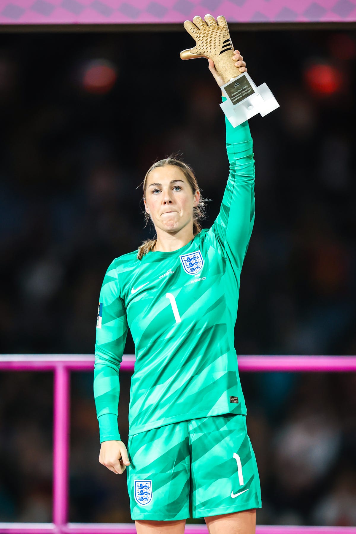 Nike to sell replicas of England soccer goalkeeper Mary Earps