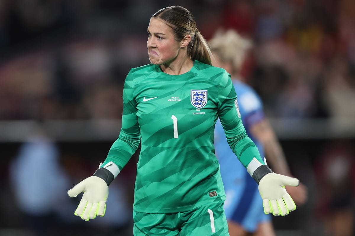 Nike to sell replicas of England goalkeeper Mary Earps' jersey after  backlash in U.K.