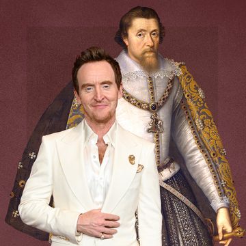 tony curran as king james mary and george
