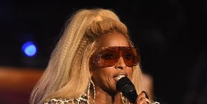 Mary J. Blige performs onstage during the 2019 ESSENCE Festival at Louisiana Superdome on July 6, 2019