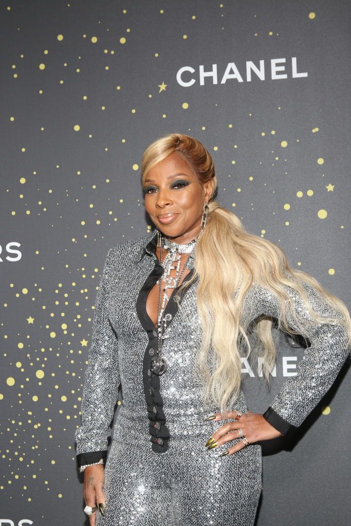 Mary J. Blige, 51, Flashes Her Killer Arms In A Birthday IG Pic
