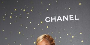 Chanel Top with gold stud button worn by Monet (Mary J. Blige) as