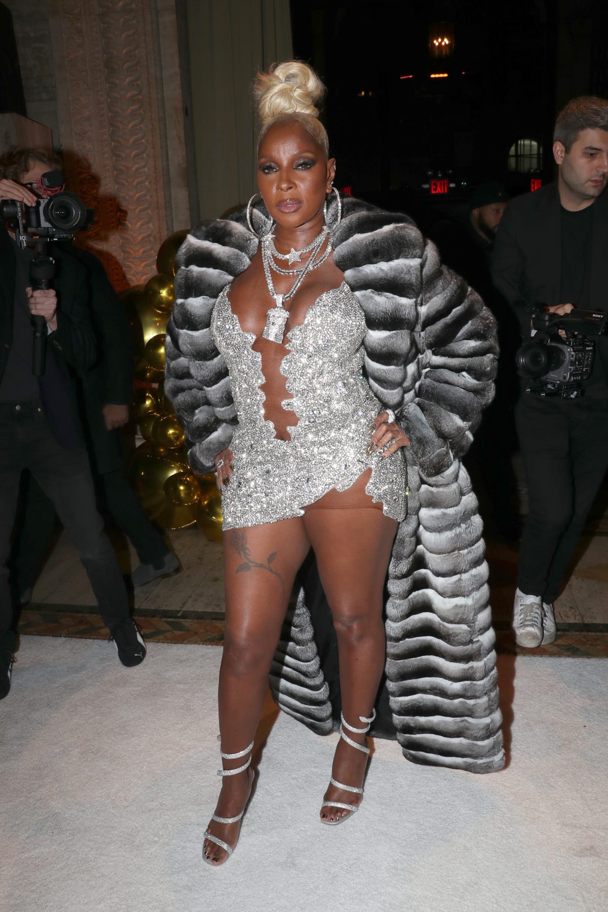 Mary J. Blige Slays At Her Star-Studded 52nd Birthday Party