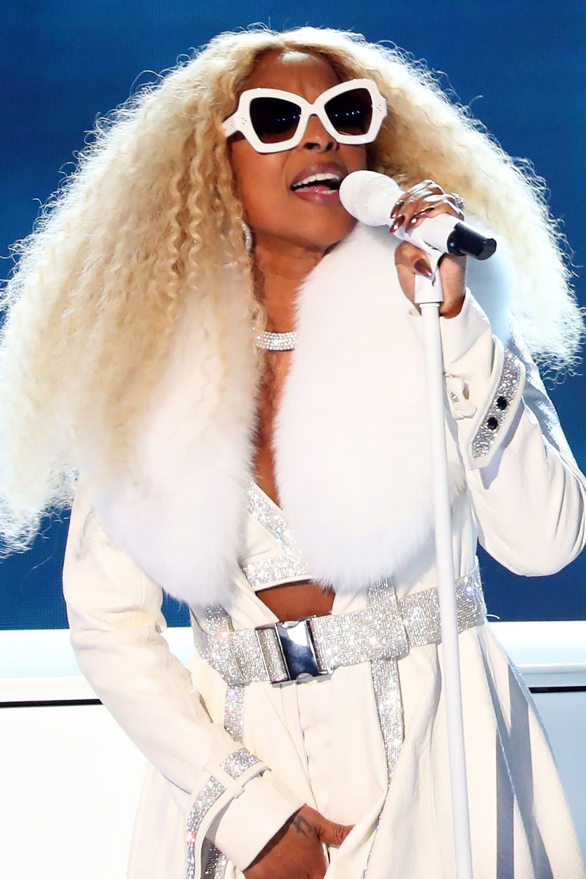 Legends Only: Mary J. Blige's Best Beauty Looks in Her Own Words