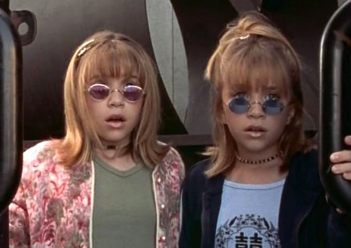 mary kate and ashley 90s