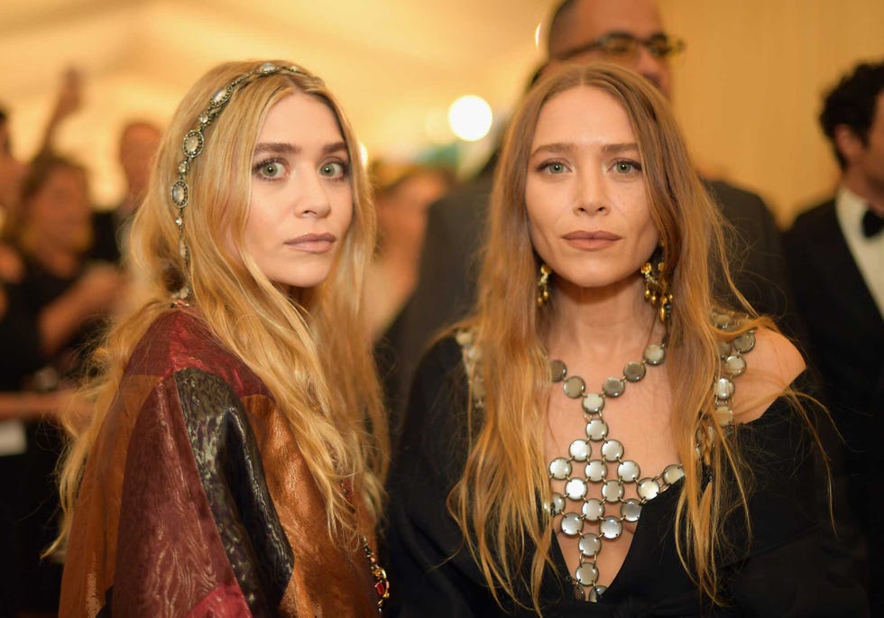 MET Gala 2014 Hairstyle: Mary-Kate And Ashley Olsen