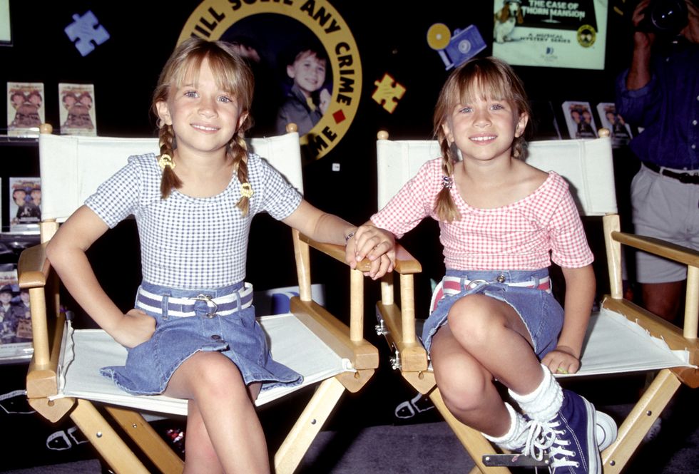 I Vicariously Visit the Mall With the Olsen Twins to Escape