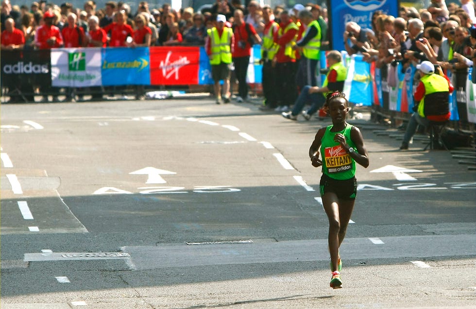 Mary Keitany leyenda atletismo maratón kenia