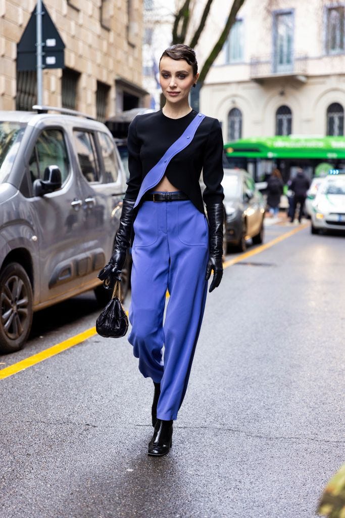 street style day 6 milan fashion week womenswear fallwinter 2024 2025