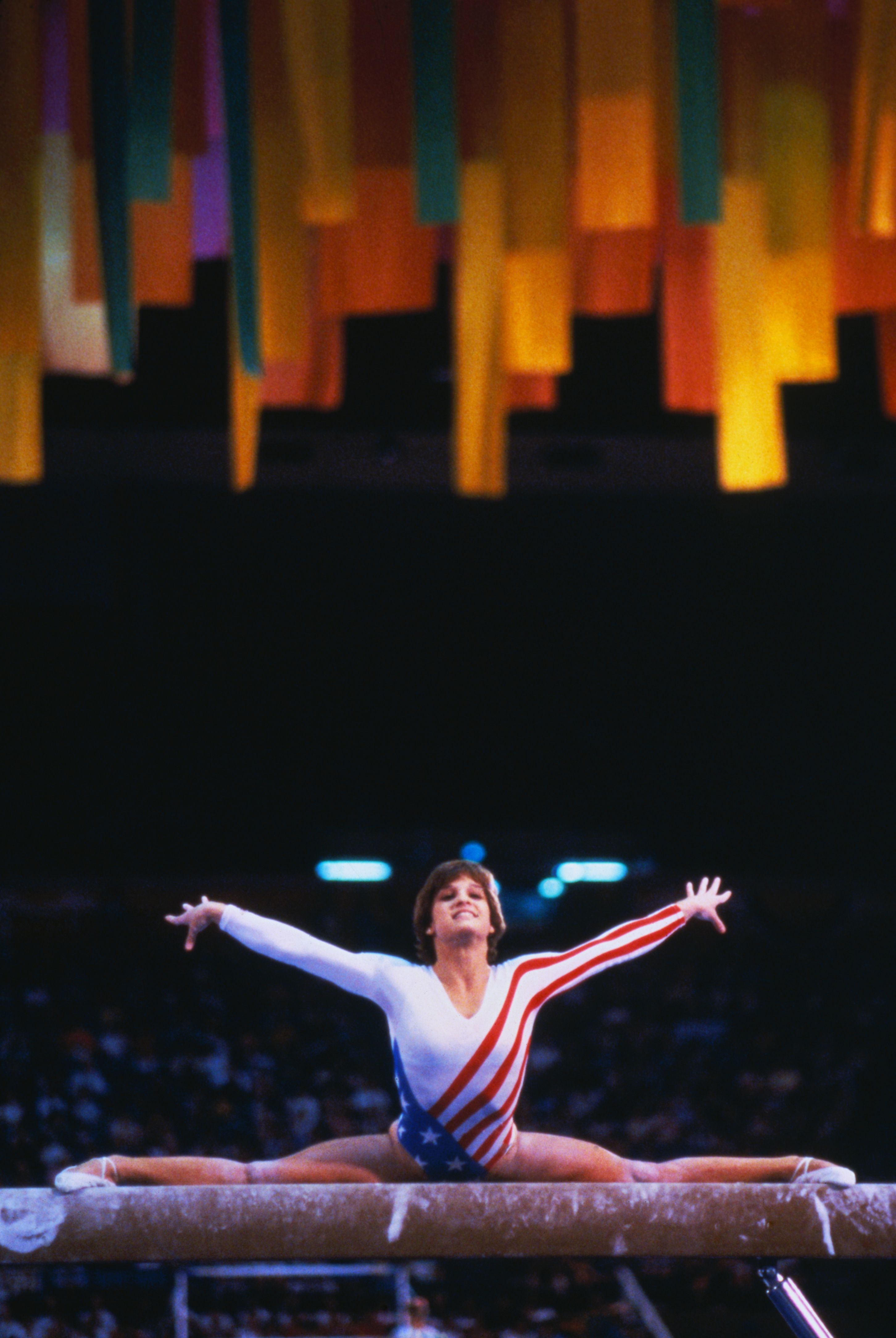 Mary Lou Retton Olympic Gymnast Signed Autographed Photo Postcard factory