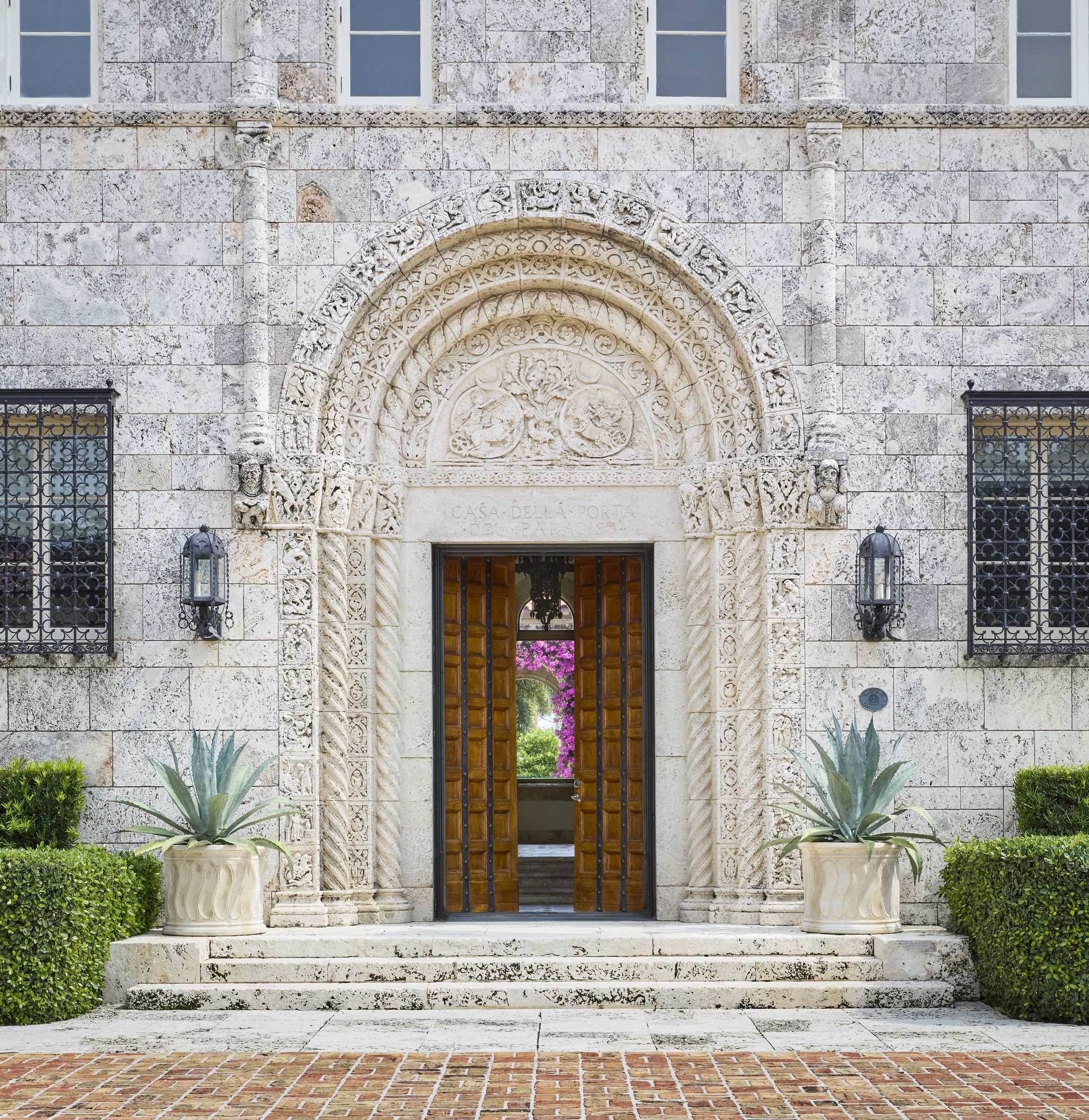 Tour Palm Beachs Casa Della Porta Designed by Mary McDonald