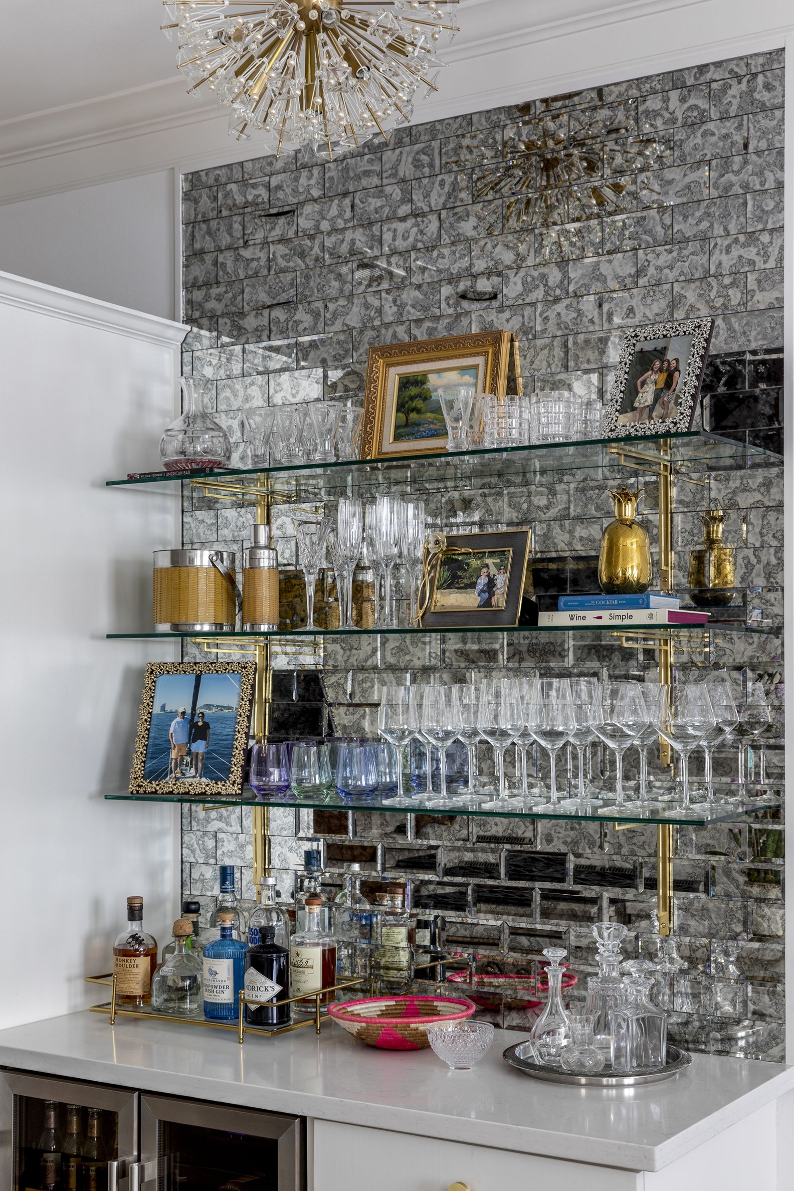 Create A Stylish Entertaining Space With How To Decorate A Home Bar Ideas   Mary Patton Mid Lane Residence L Photo L Molly Culver 1673625020 