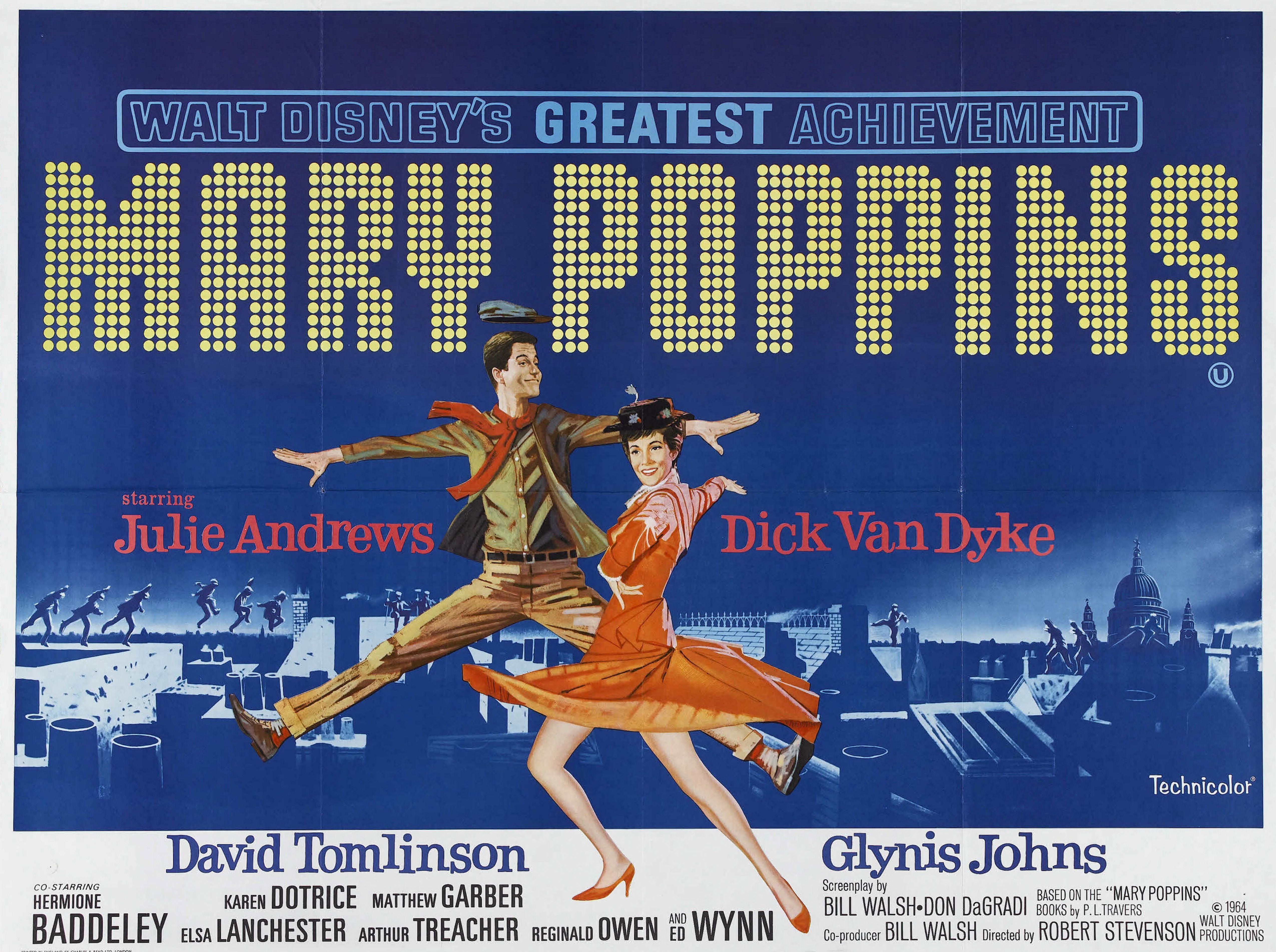Mary Poppins Movie Musical in the Works at Disney