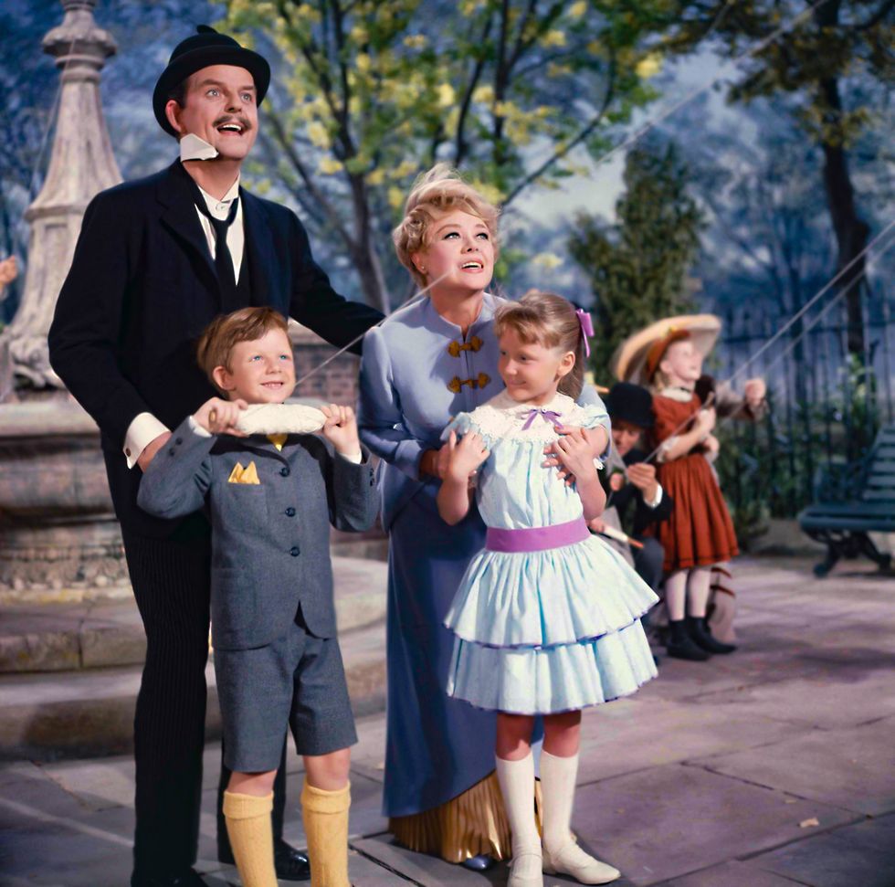 mary poppins banks familia