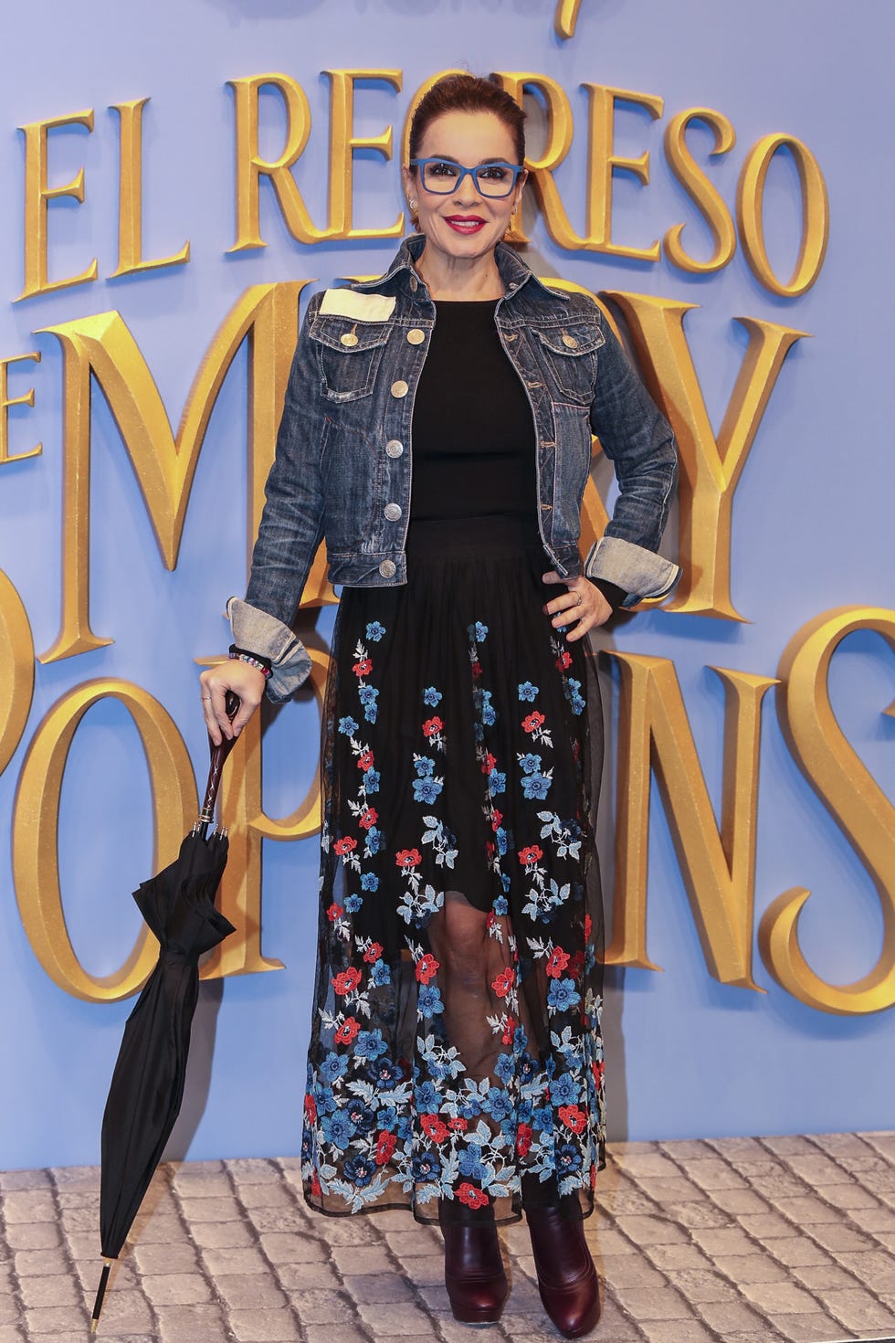 En el regreso de Mary Poppins