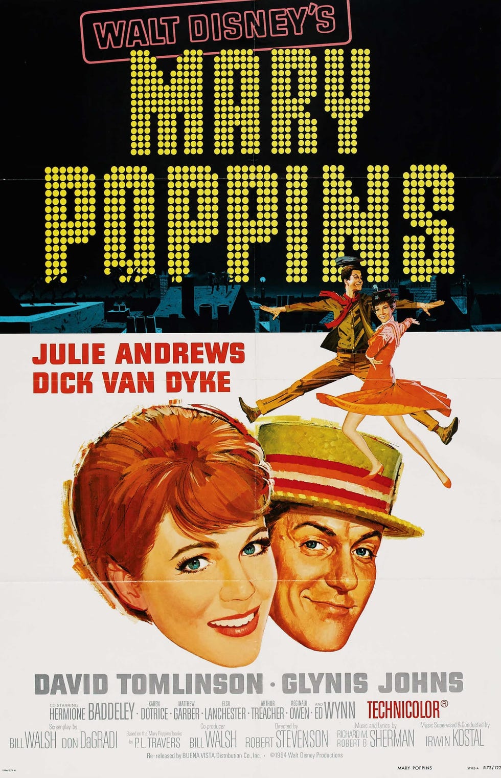 Mary Poppins Poster