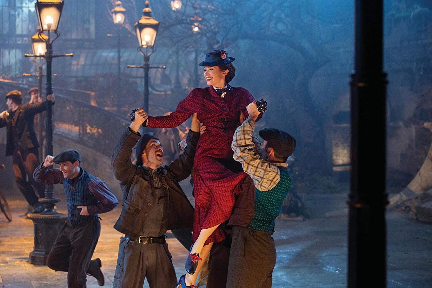 Watch online mary poppins on sale returns