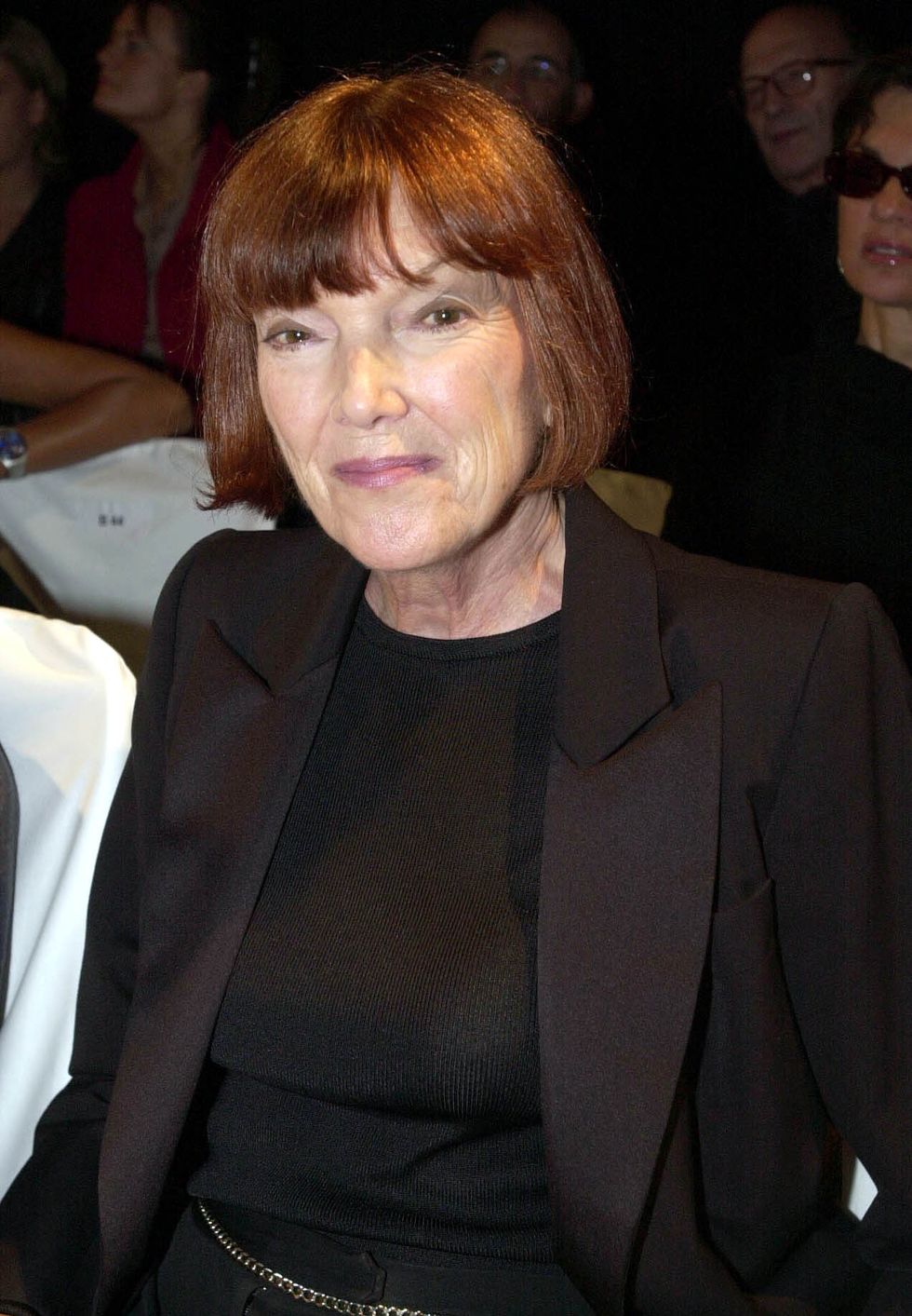 fashion designer mary quant attending london fashion week springsummer 2000, at the natural history museum in london   photo by fiona hanson   pa imagespa images via getty images