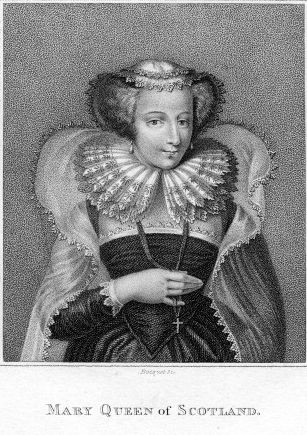 mary, queen of scots, 1542 1587artist bocquet
