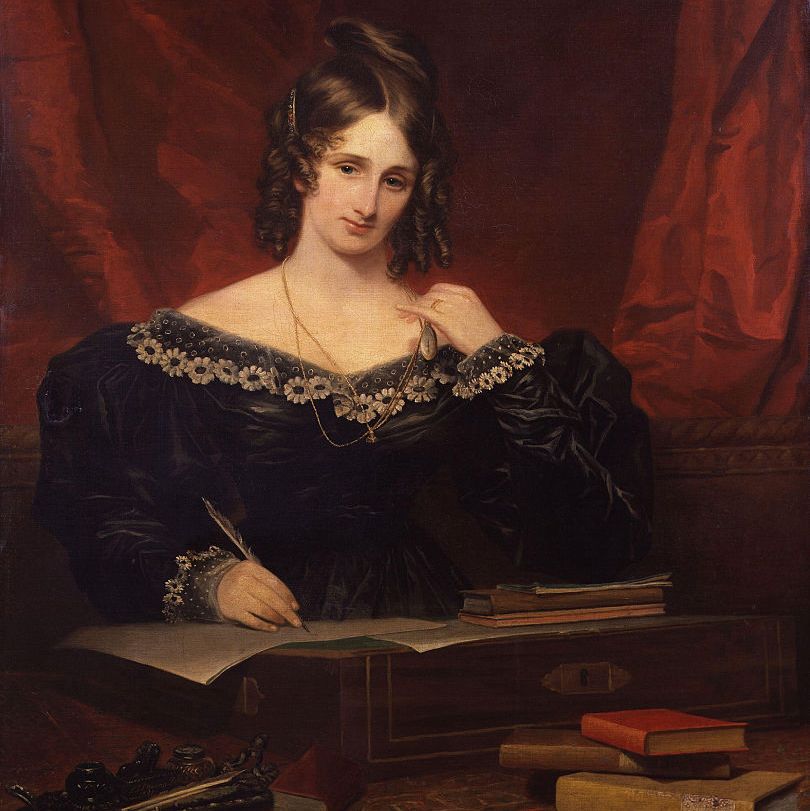 Mary Shelley, 1831